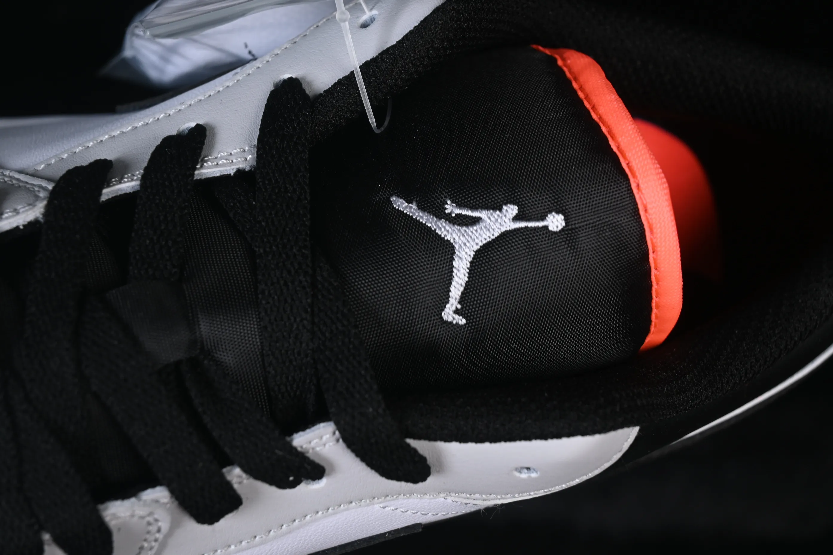 All categories Air Jordan Jordan series basketball shoes Air Jordan 1 Low Air Jordan 1 Low AJ1 Joe 1 white gray black hook low-top retro culture basketball shoes 553558-045